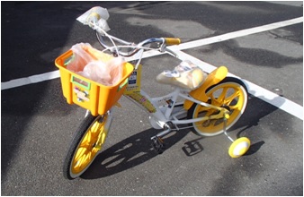 子供向け自転車